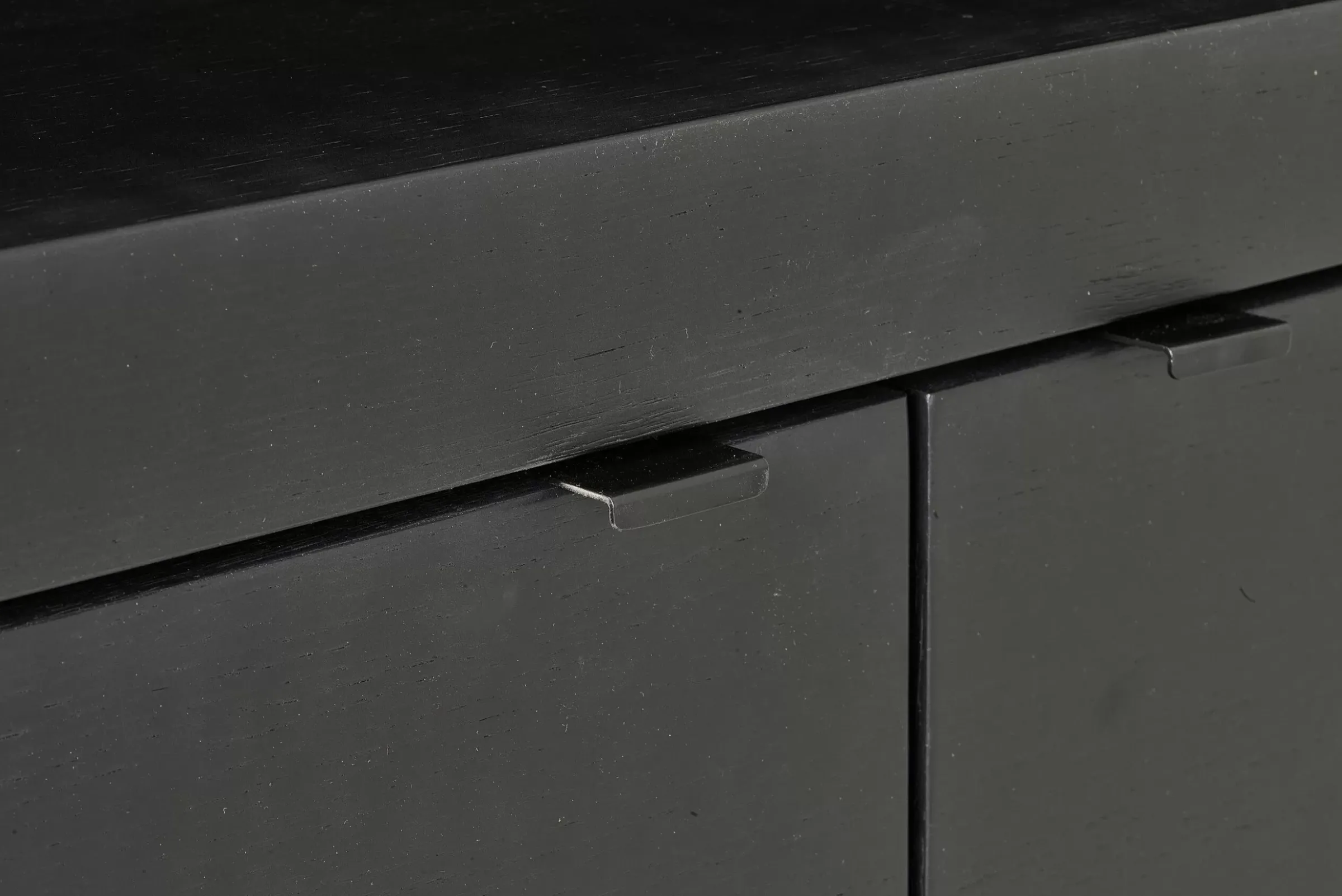 Buffets^Flamant Bjorn, Buffet, Noir, 4 Portes, Avec Lumieres Led A Intensite Variable