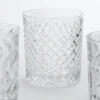 Lunettes^Flamant Bogart, Verre A Whisky, Coupe A La Main, Set De 6