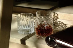 Lunettes^Flamant Bogart, Verre A Whisky, Coupe A La Main, Set De 6