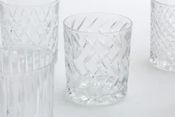 Lunettes^Flamant Bogart, Verre A Whisky, Coupe A La Main, Set De 6
