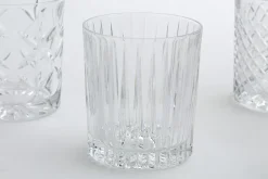 Lunettes^Flamant Bogart, Verre A Whisky, Coupe A La Main, Set De 6