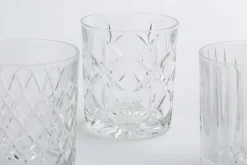Lunettes^Flamant Bogart, Verre A Whisky, Coupe A La Main, Set De 6
