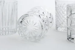 Lunettes^Flamant Bogart, Verre A Whisky, Coupe A La Main, Set De 6