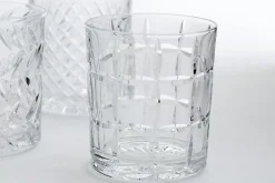 Lunettes^Flamant Bogart, Verre A Whisky, Coupe A La Main, Set De 6