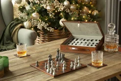 Lunettes^Flamant Bogart, Verre A Whisky, Coupe A La Main, Set De 6