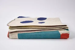 Textiles De Maison^Flamant Boite, Plaid, Multi