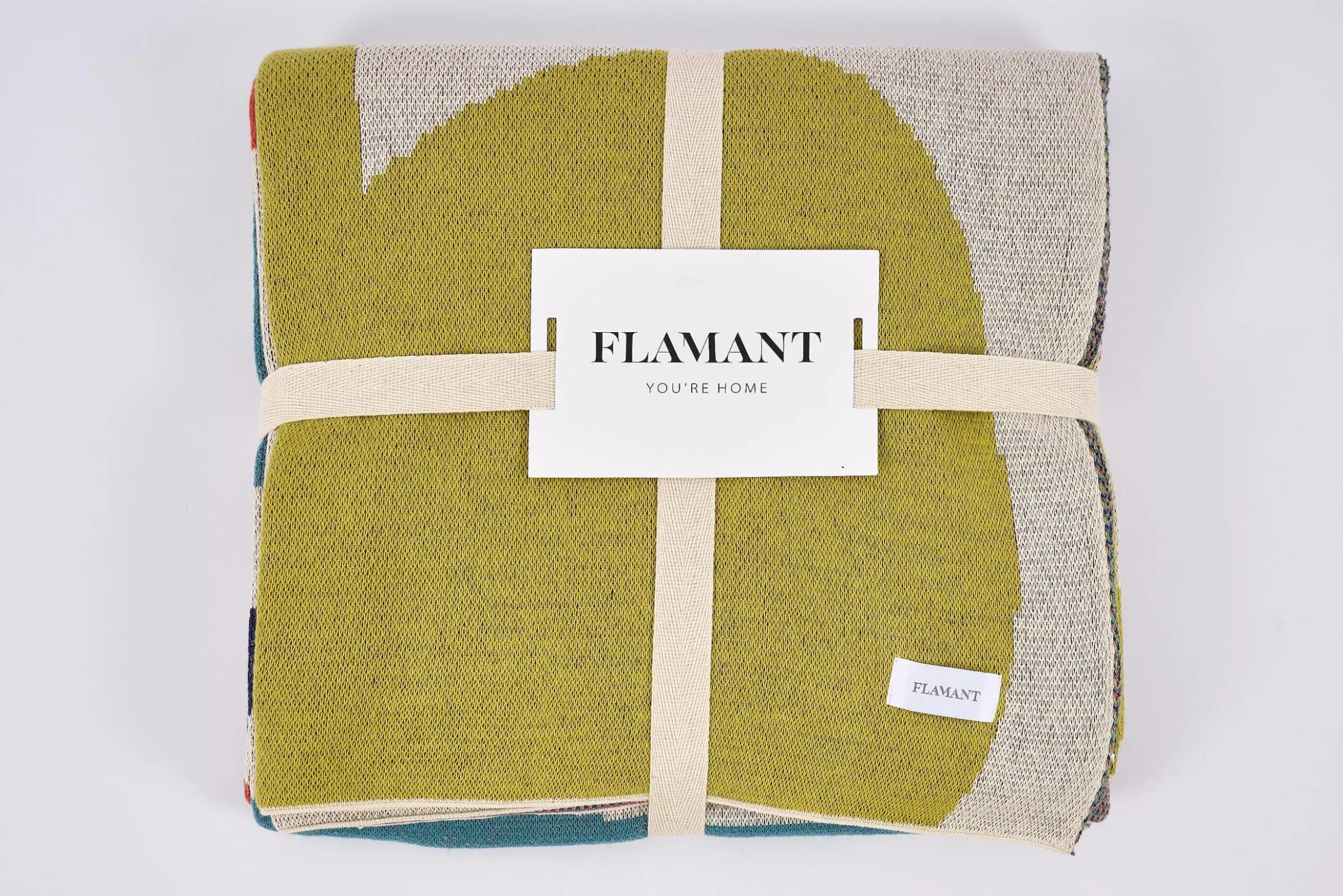 Textiles De Maison^Flamant Boite, Plaid, Multi