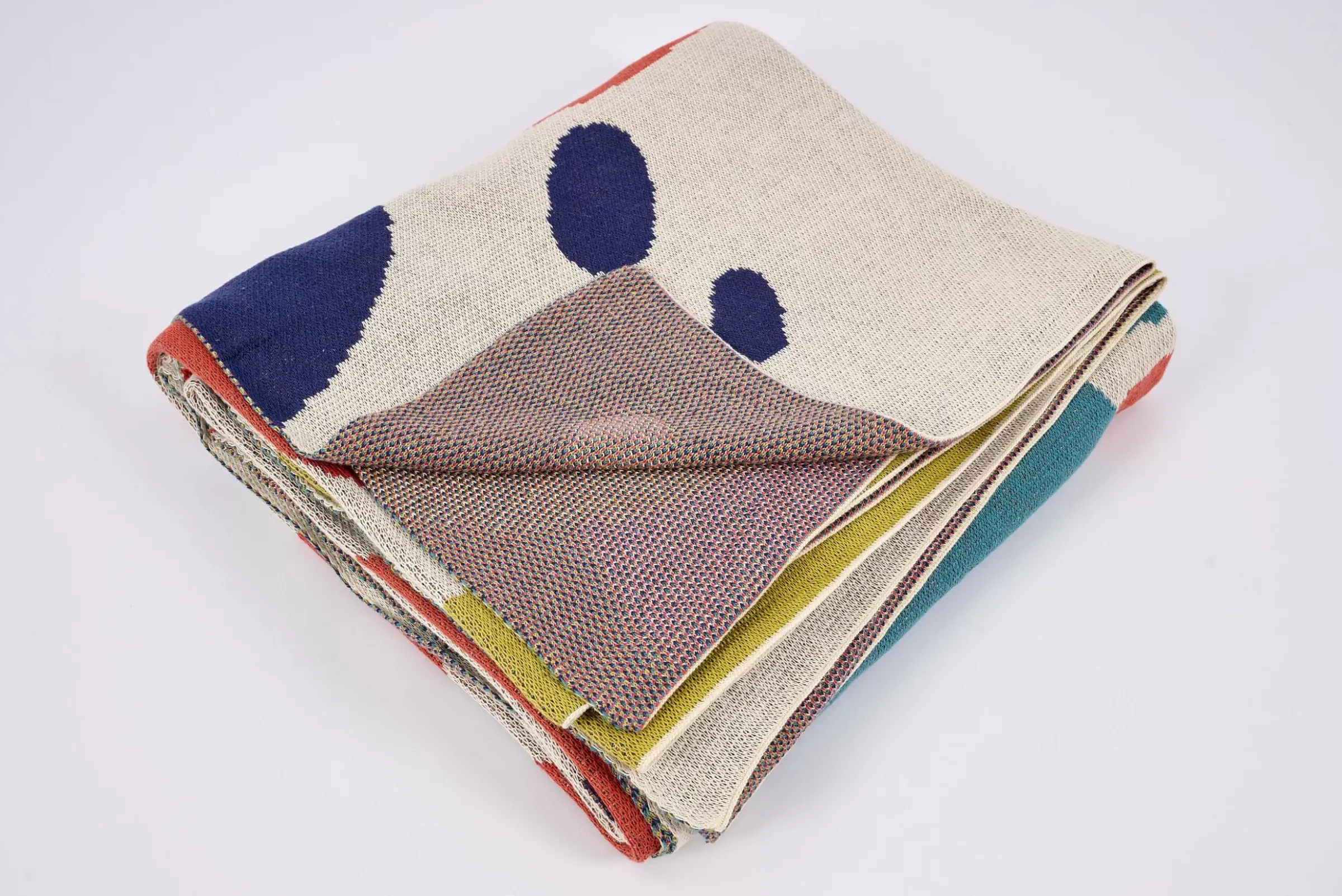 Textiles De Maison^Flamant Boite, Plaid, Multi