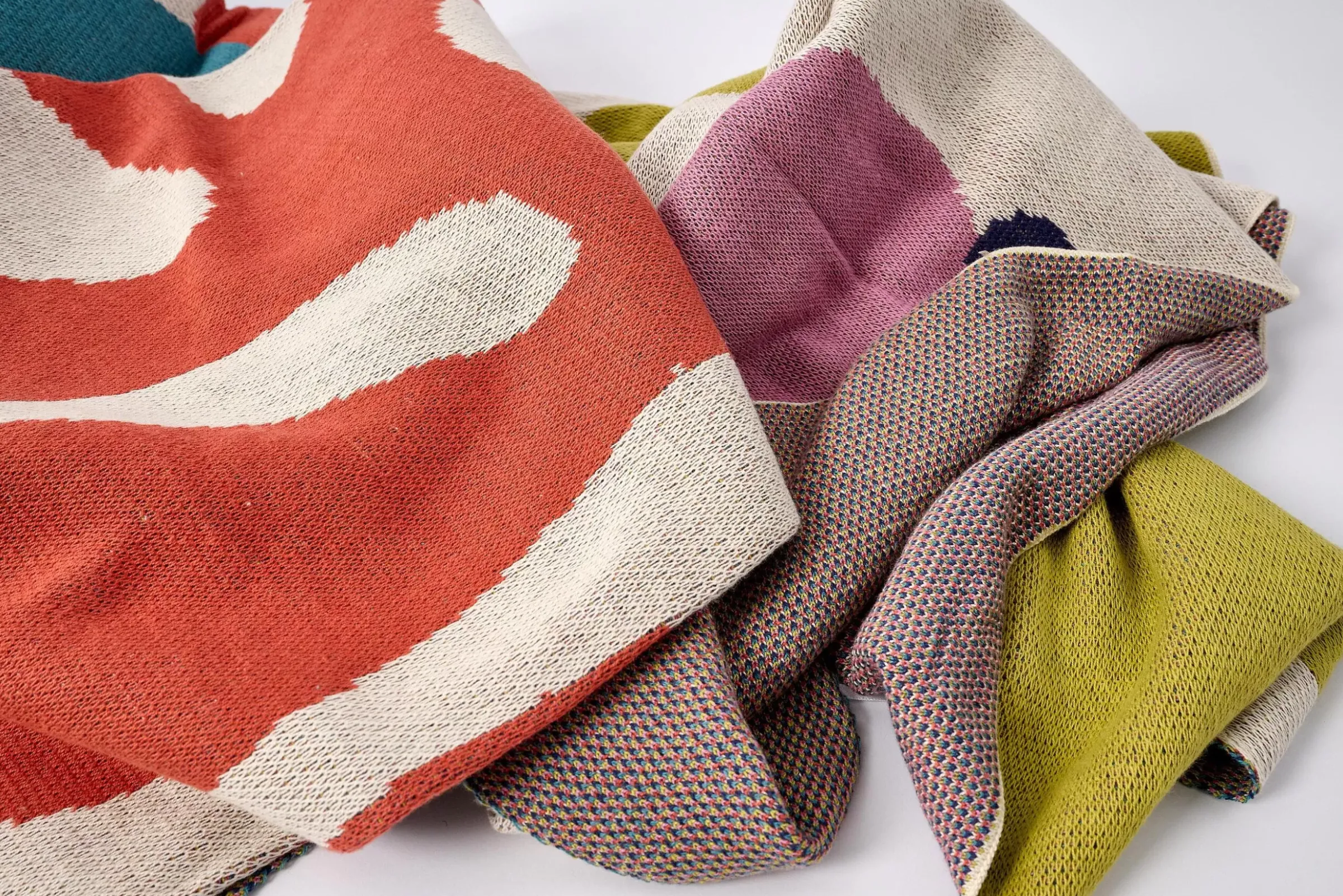 Textiles De Maison^Flamant Boite, Plaid, Multi