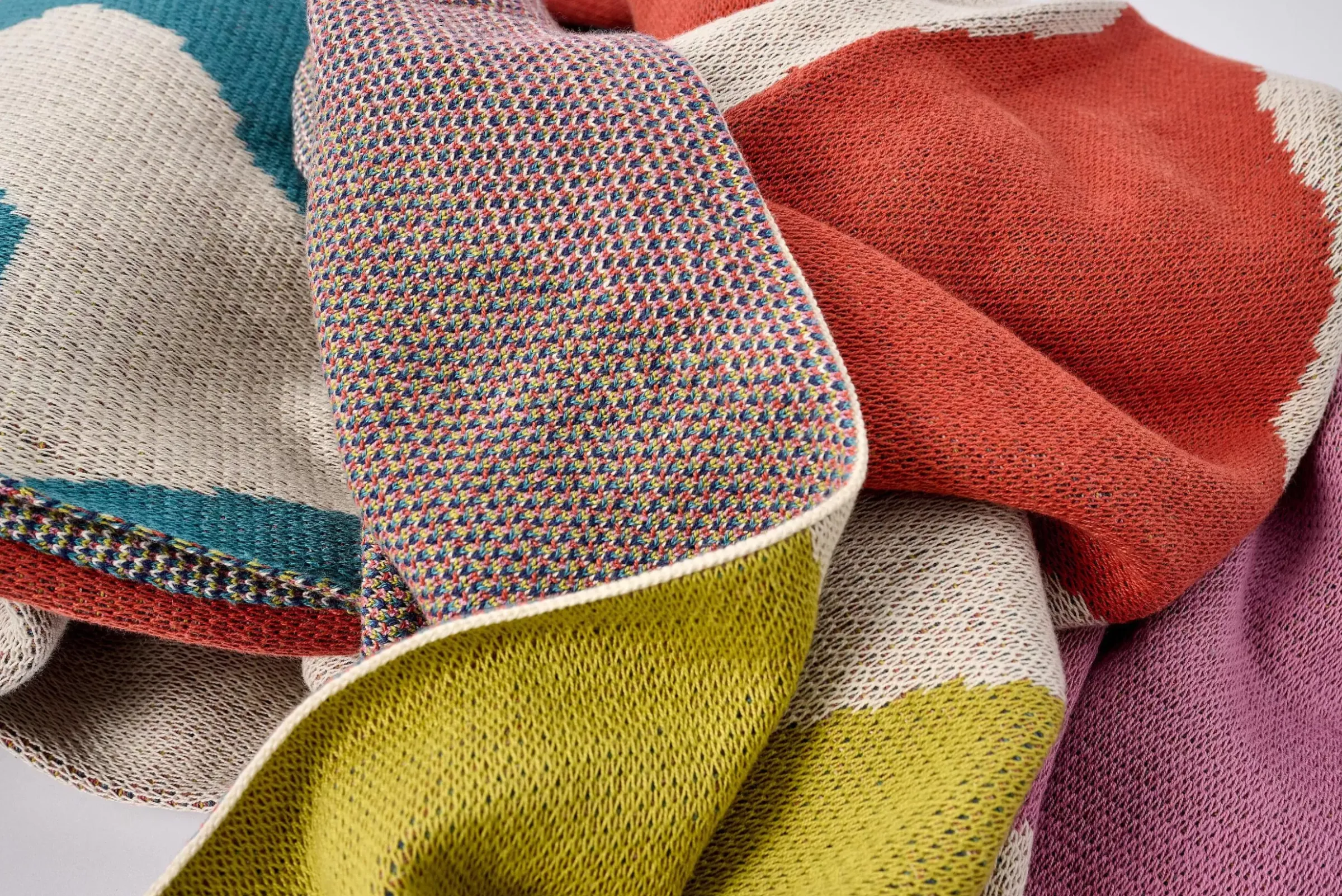 Textiles De Maison^Flamant Boite, Plaid, Multi