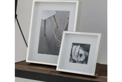 Décoration^Flamant Boites, Cadre Photo, Plaque Argent Et Laque, 13X18