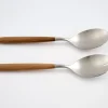 Coutellerie^Flamant Borneo, Couverts A Salade, Set De 2