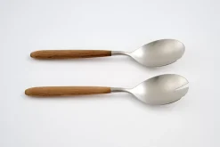 Coutellerie^Flamant Borneo, Couverts A Salade, Set De 2
