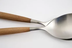 Coutellerie^Flamant Borneo, Couverts A Salade, Set De 2