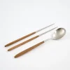 Coutellerie^Flamant Borneo, Cuillere Et Baguettes, Set De 2