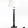 Eclairage^Flamant Boston, Lampe De Table, Noir