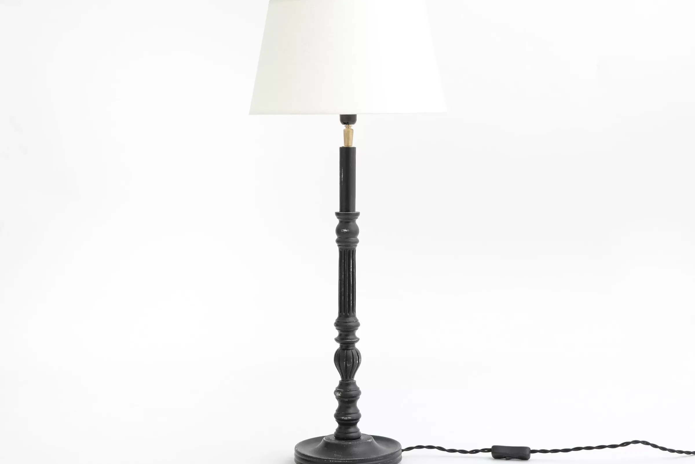 Eclairage^Flamant Boston, Lampe De Table, Noir