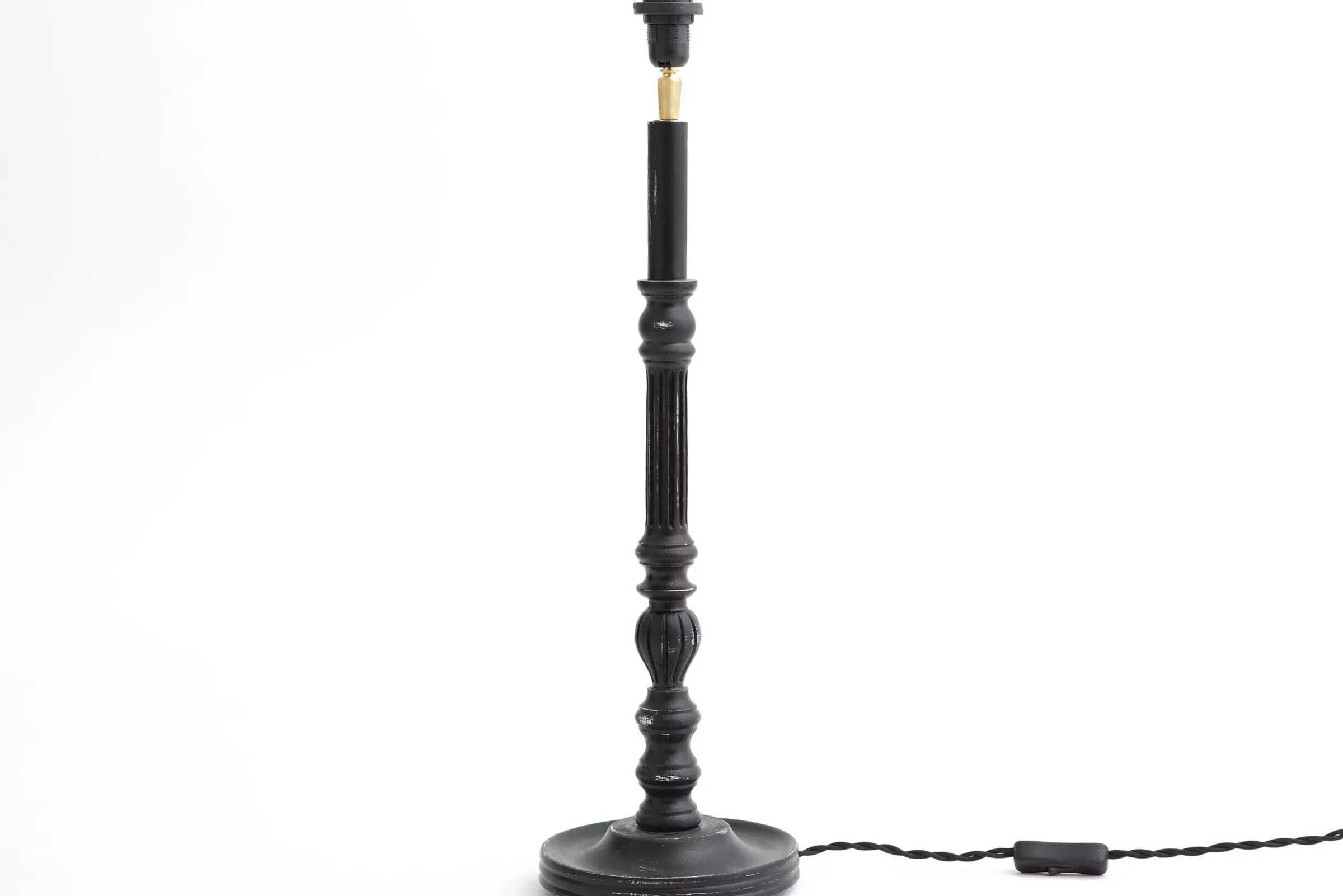 Eclairage^Flamant Boston, Lampe De Table, Noir