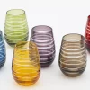 Fete Des Meres^Flamant Brahms, Verre, Differentes Couleurs, Ensemble De 6