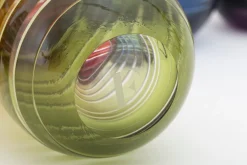 Fete Des Meres^Flamant Brahms, Verre, Differentes Couleurs, Ensemble De 6