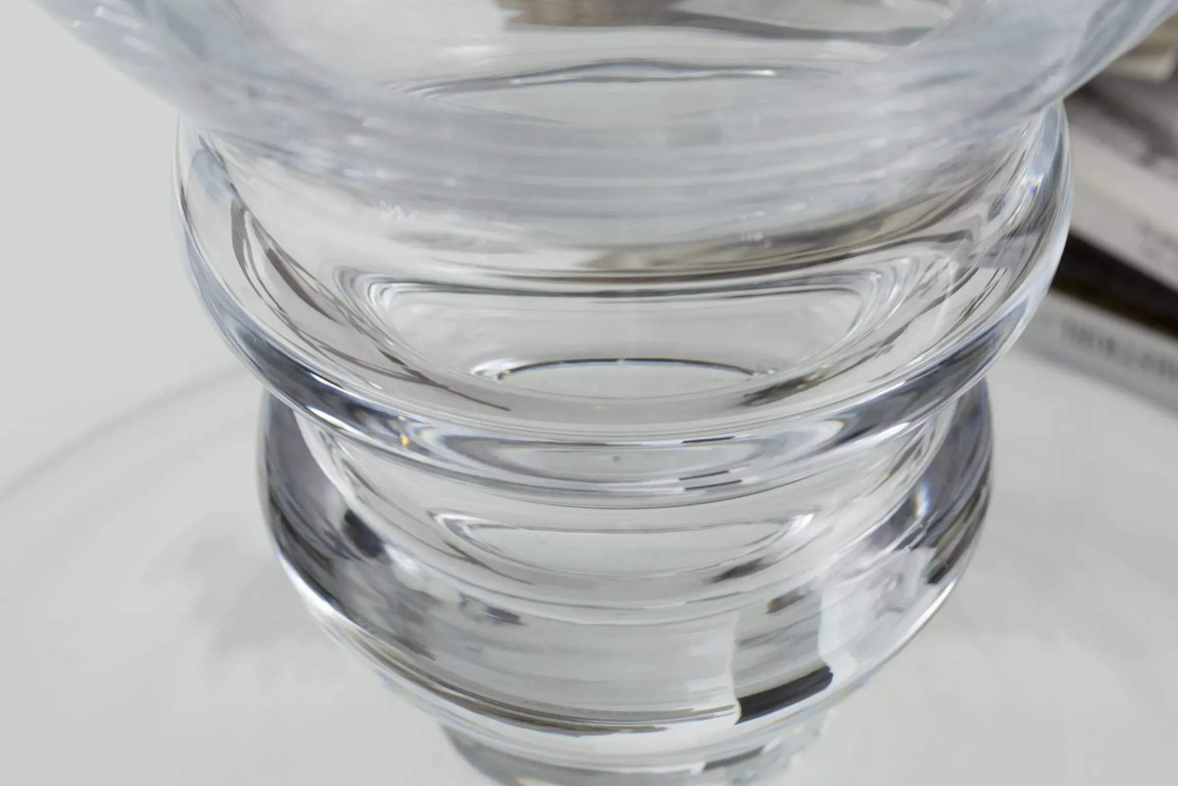 Accessoires^Flamant Brochet, Bonbonniere, Verre, L