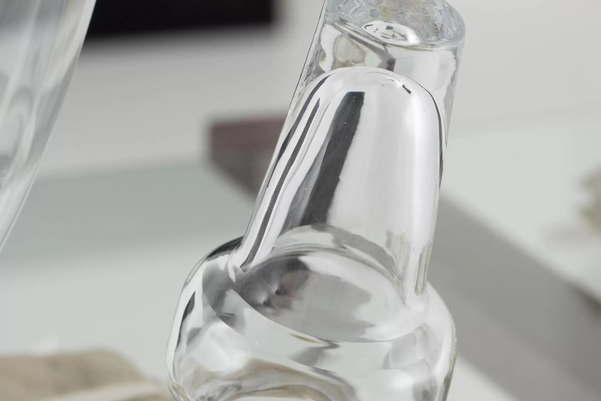 Accessoires^Flamant Brochet, Bonbonniere, Verre, L