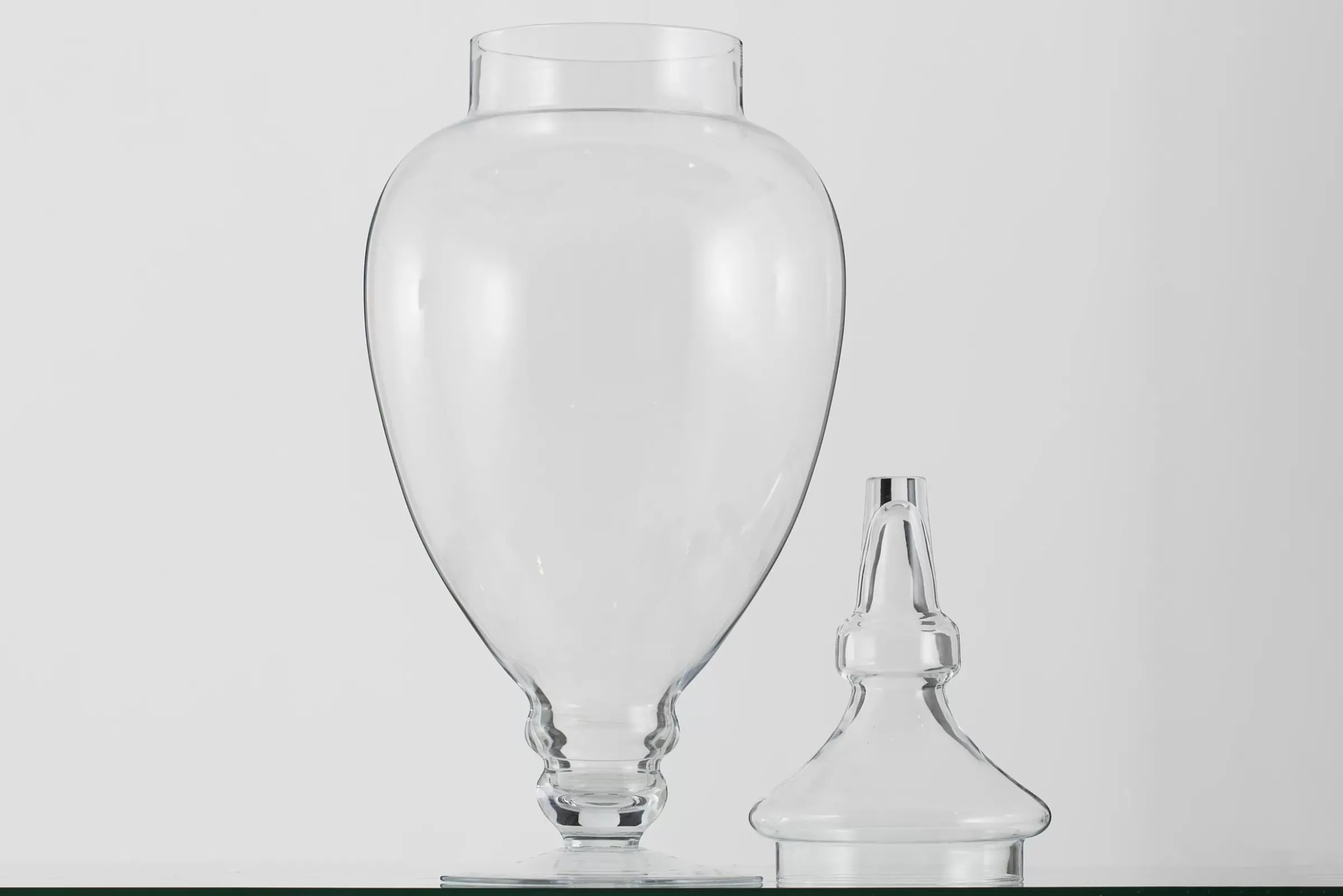 Accessoires^Flamant Brochet, Bonbonniere, Verre, L