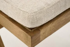 Chaises^Flamant Bruno, Fauteuil, Chene, Roseau, Avec Coussin