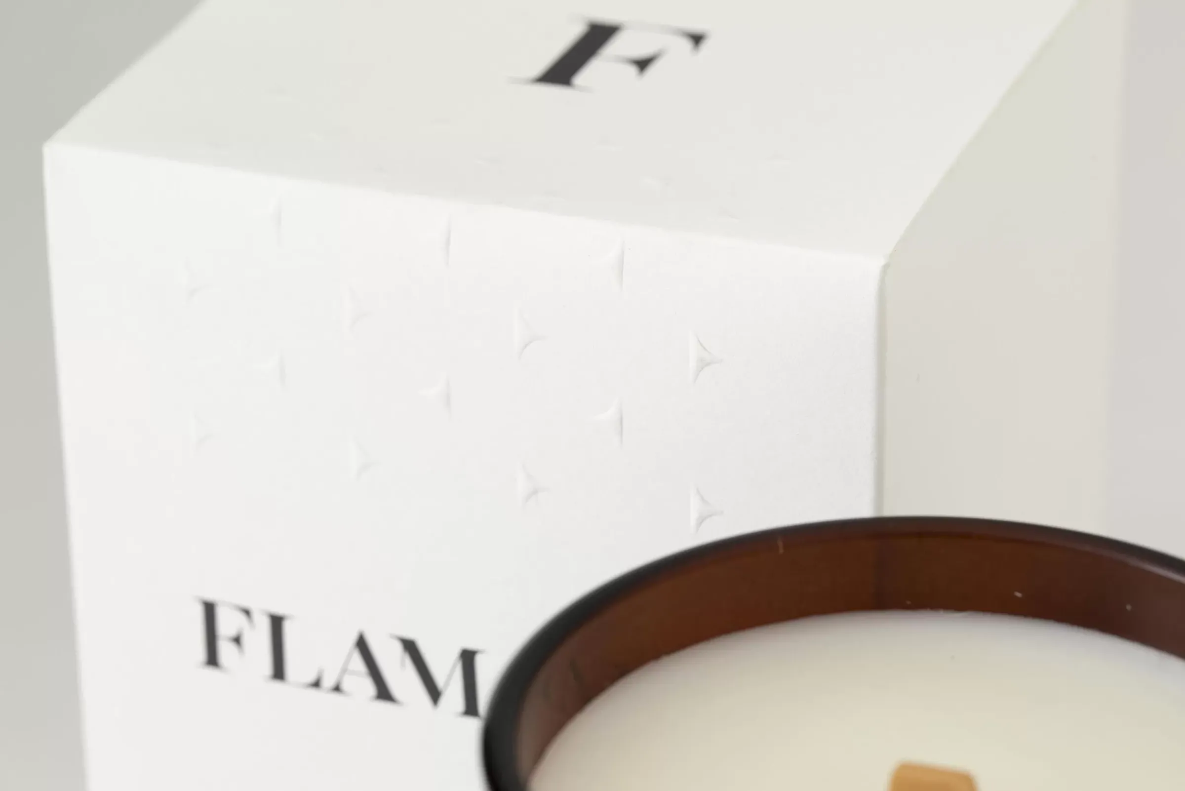 Fete Des Meres^Flamant Byron, Bougie Parfumee, Envie