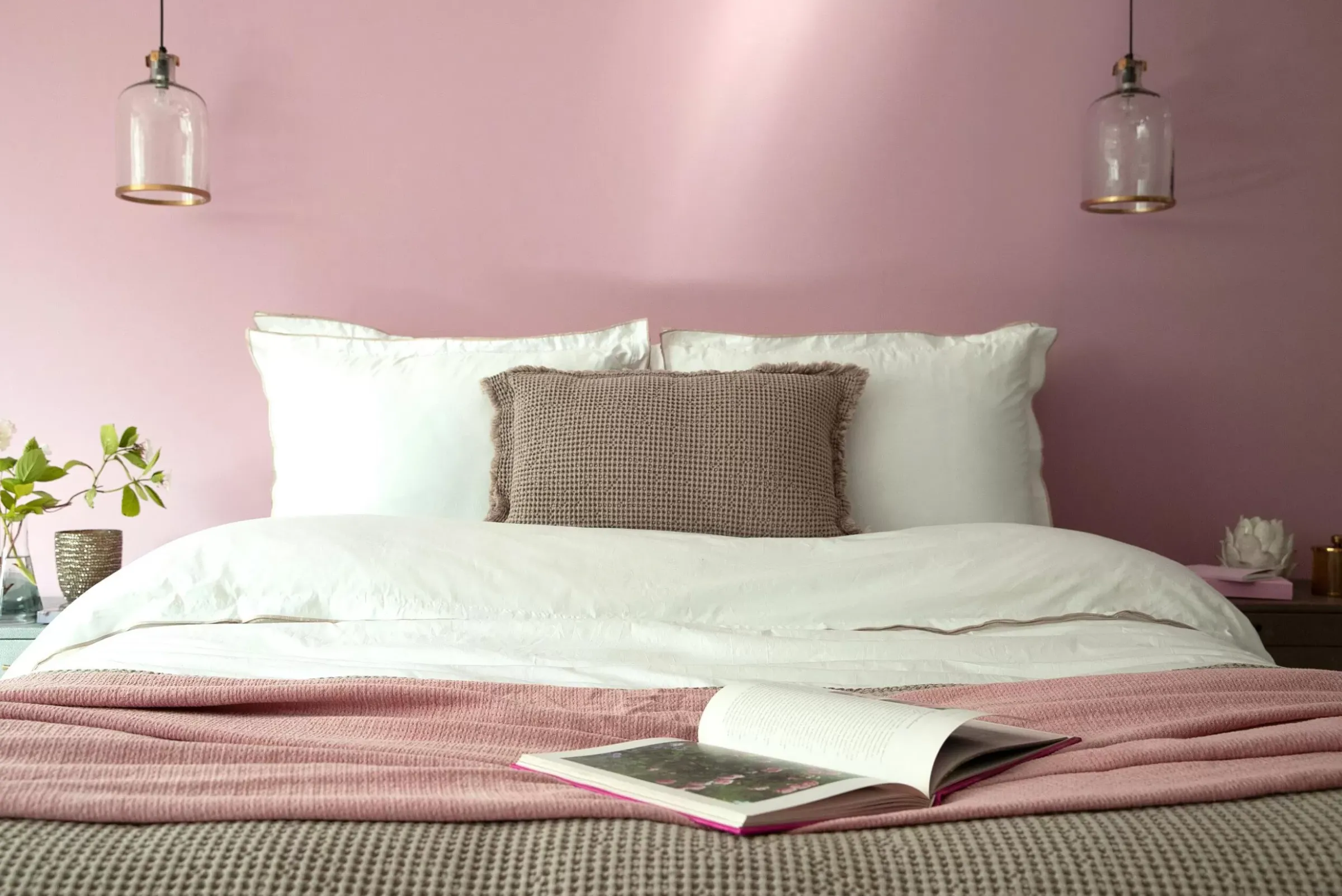 Rose / Parme^Flamant Cadillac