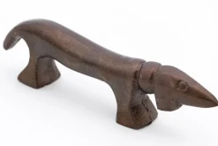 Décoration^Flamant Calum, Chien, Bronze Cuivre, S