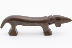 Décoration^Flamant Calum, Chien, Bronze Cuivre, S
