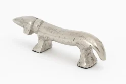 Décoration^Flamant Calum, Chien, Nickel, S