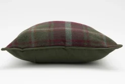 Textiles De Maison^Flamant Camila, Coussin, A Carreaux