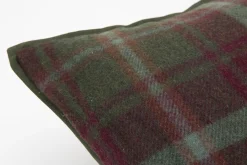 Textiles De Maison^Flamant Camila, Coussin, A Carreaux