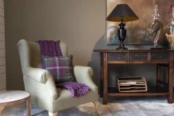 Textiles De Maison^Flamant Camila, Coussin, A Carreaux