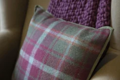 Textiles De Maison^Flamant Camila, Coussin, A Carreaux
