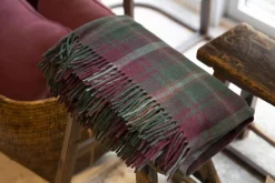 Textiles De Maison^Flamant Camila, Plaid, A Carreaux