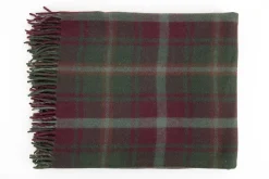 Textiles De Maison^Flamant Camila, Plaid, A Carreaux
