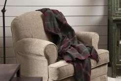Textiles De Maison^Flamant Camila, Plaid, A Carreaux