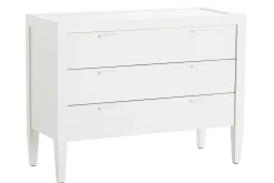 Placards^Flamant Cape Cod, Commode, Blanc