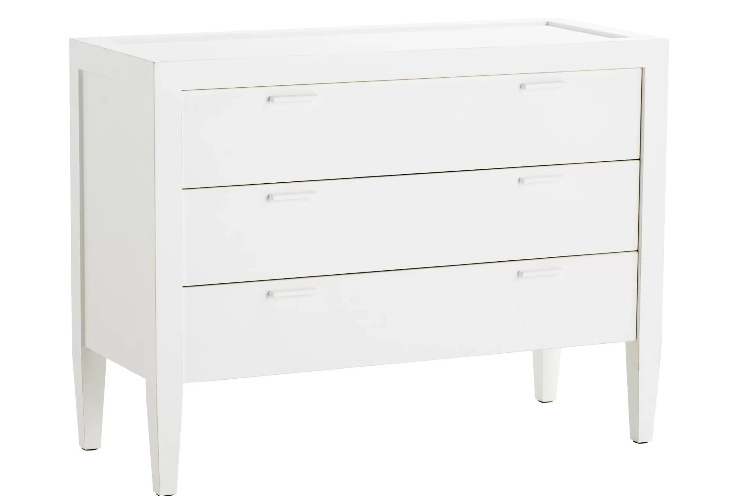 Placards^Flamant Cape Cod, Commode, Blanc