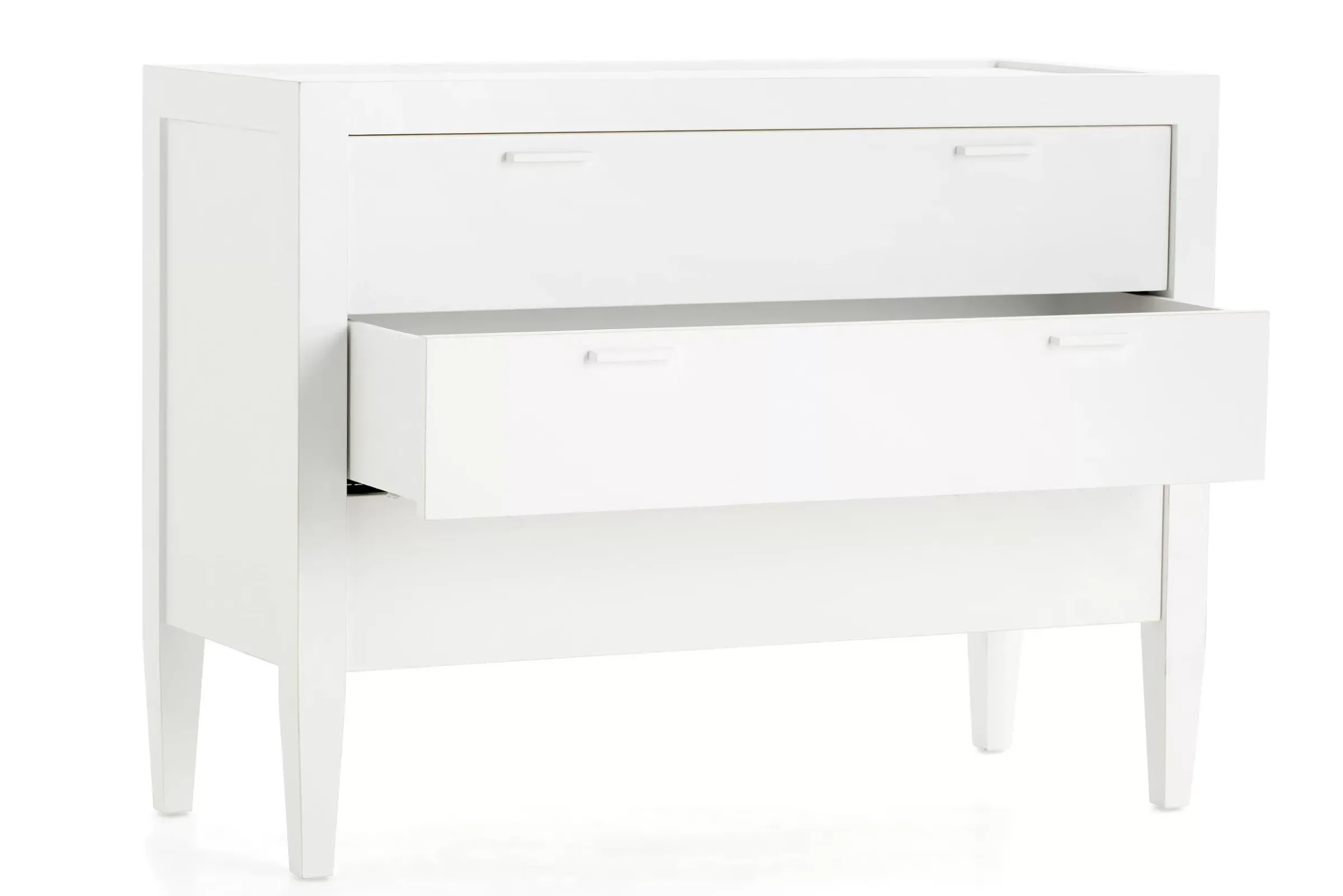 Placards^Flamant Cape Cod, Commode, Blanc