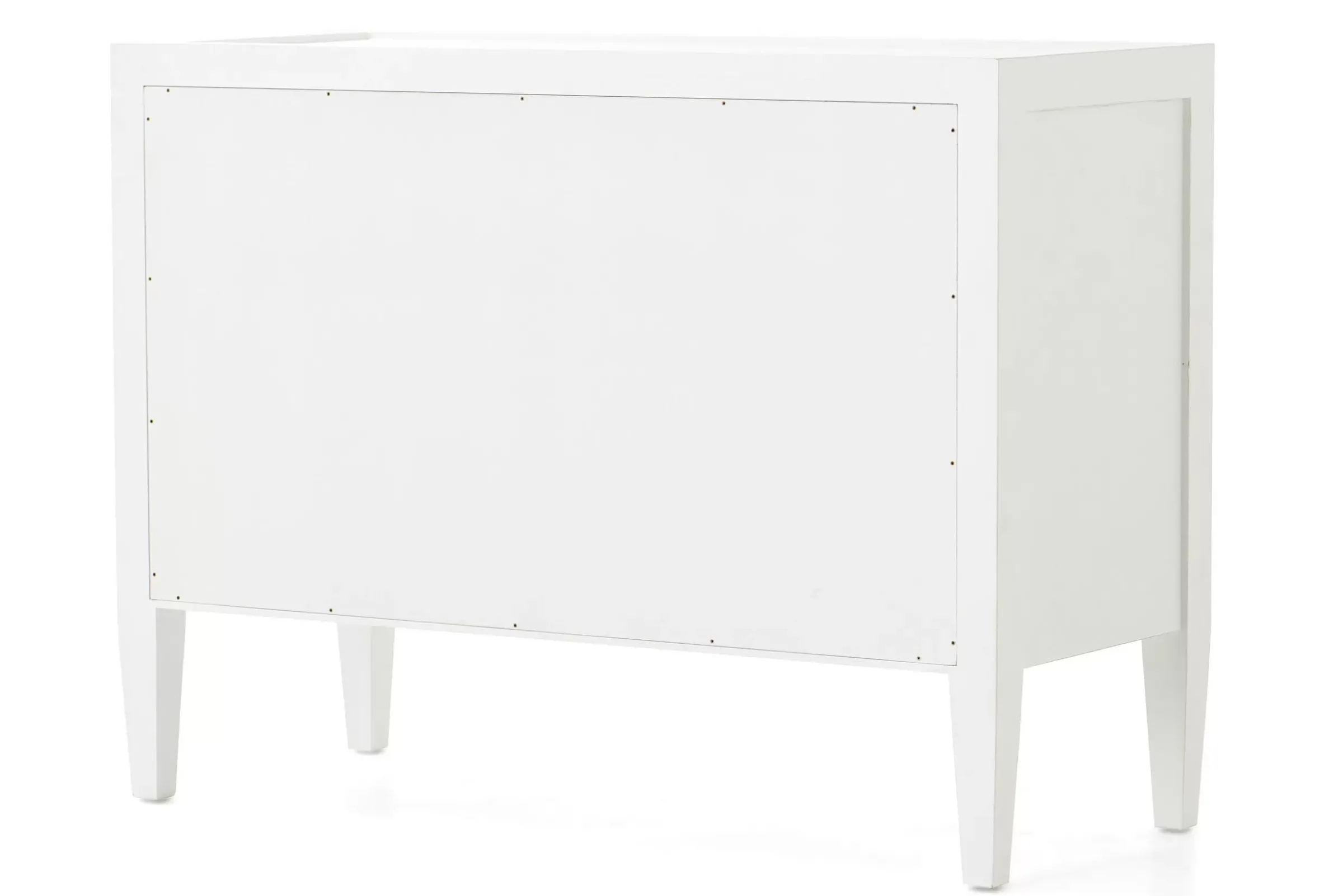Placards^Flamant Cape Cod, Commode, Blanc