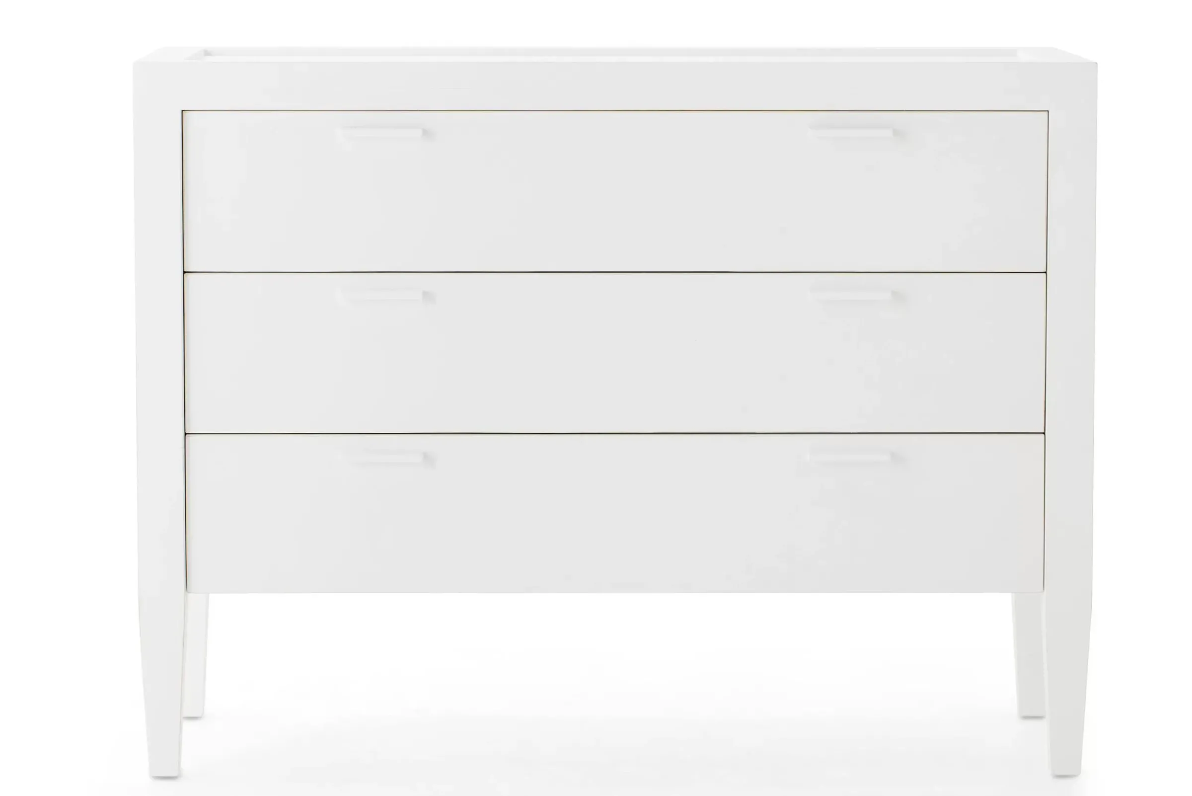 Placards^Flamant Cape Cod, Commode, Blanc