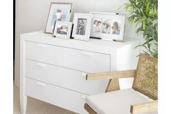 Placards^Flamant Cape Cod, Commode, Blanc
