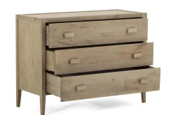 Fete Des Meres^Flamant Cape Cod, Commode, Chene Patine
