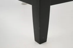 Des Lits^Flamant Cape Cod, Lit A Baldaquin, Noir, 180 Cm
