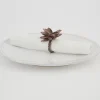 Accessoires^Flamant Carlea, Rond De Serviette, Perles