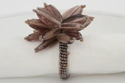 Accessoires^Flamant Carlea, Rond De Serviette, Perles